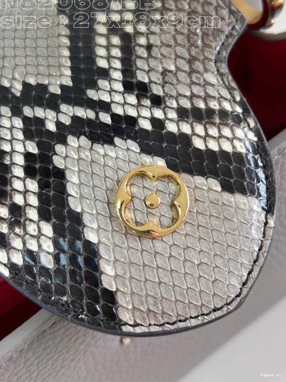 CAPUCINES VUITTON BB-27*18*9CM LOUIS 0714